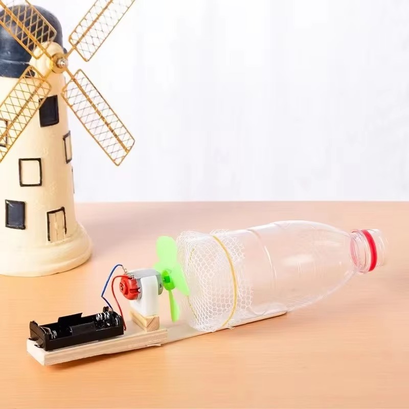 DIY Mini Vacuum Cleaner STEM A - Science Project Kit 评论和价格