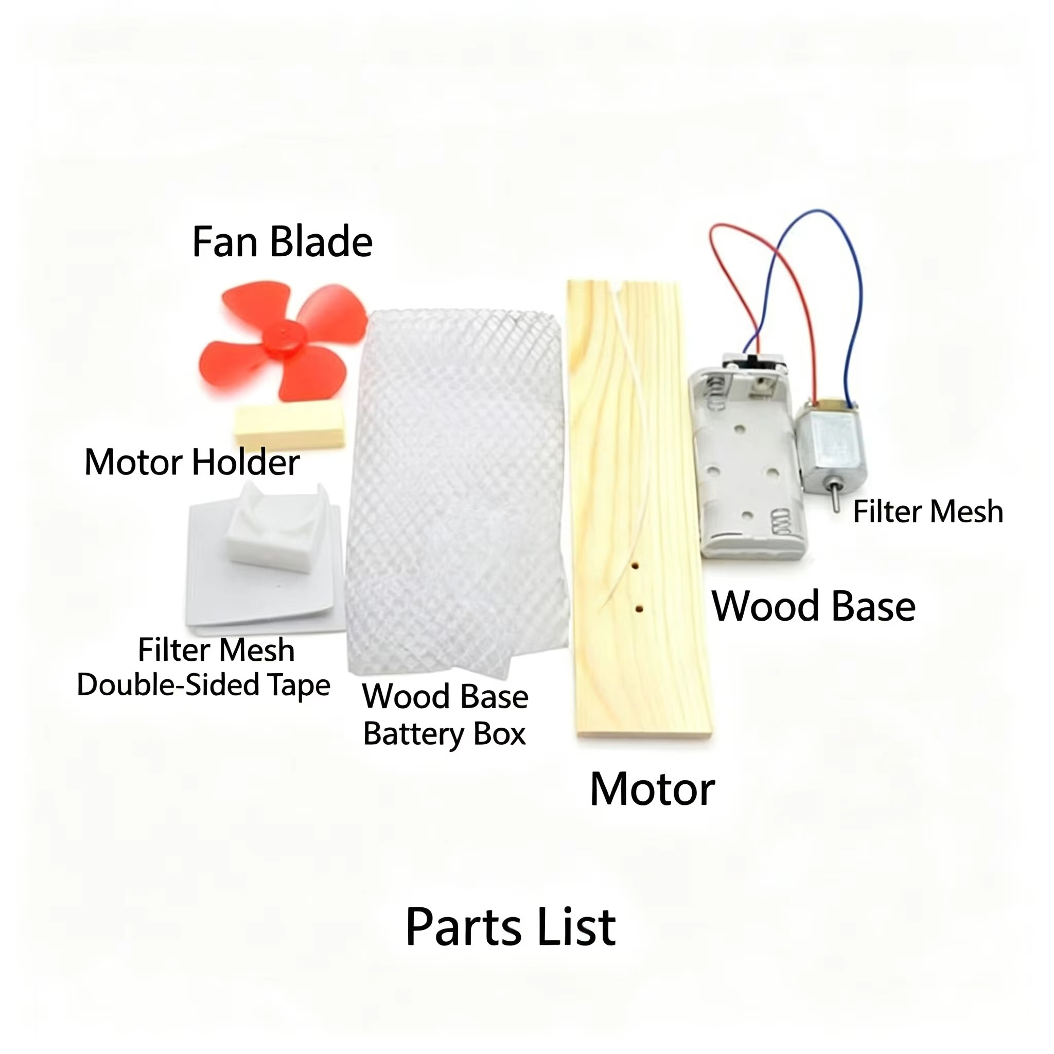 DIY Mini Vacuum Cleaner STEM A - Science Project Kit 评论和价格