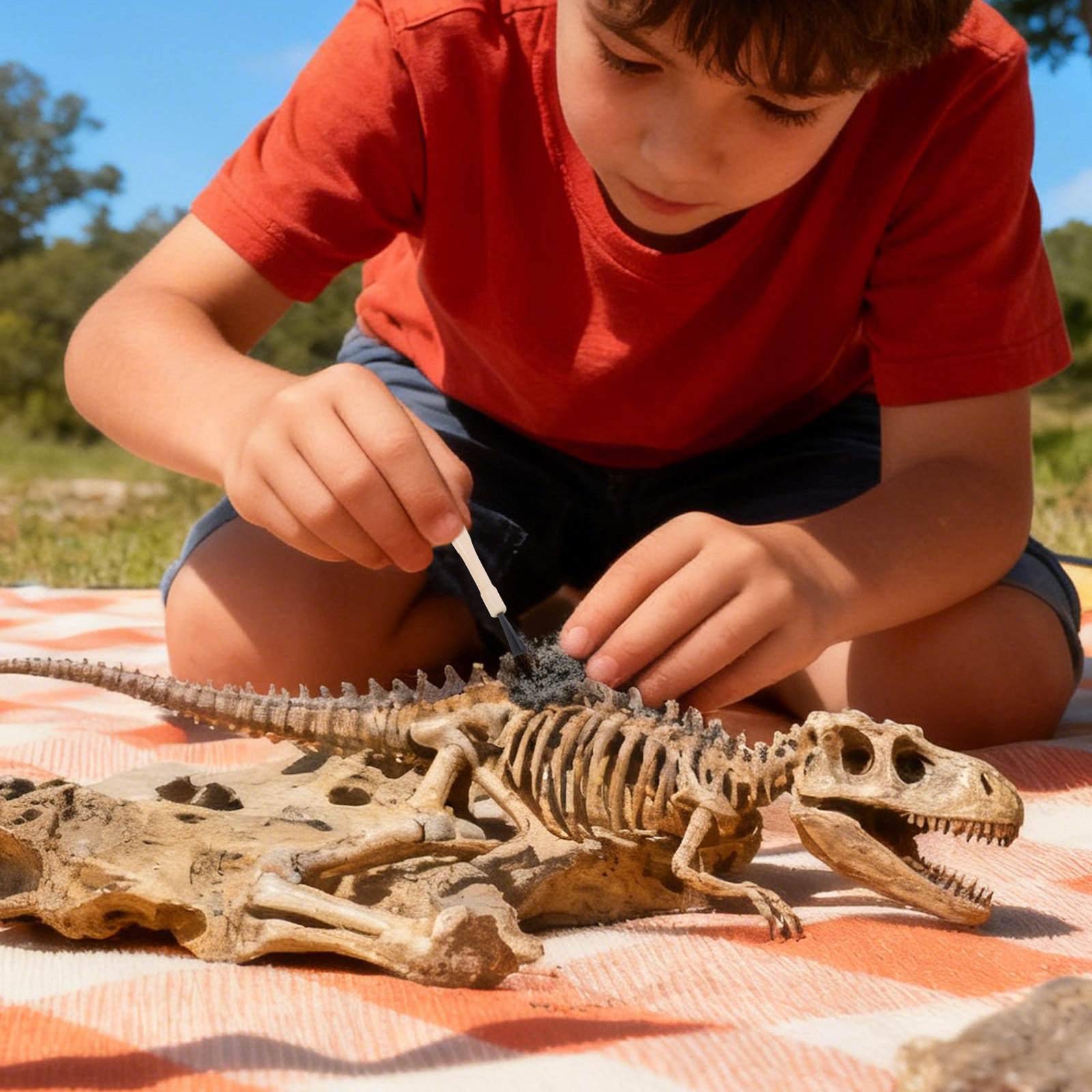 50pcs Kids Excavation Brush &  - Science Kit 评论和价格