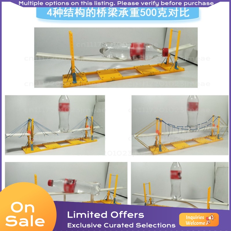 Bridge Structure DIY Model Kit - Science Kit 评论和价格