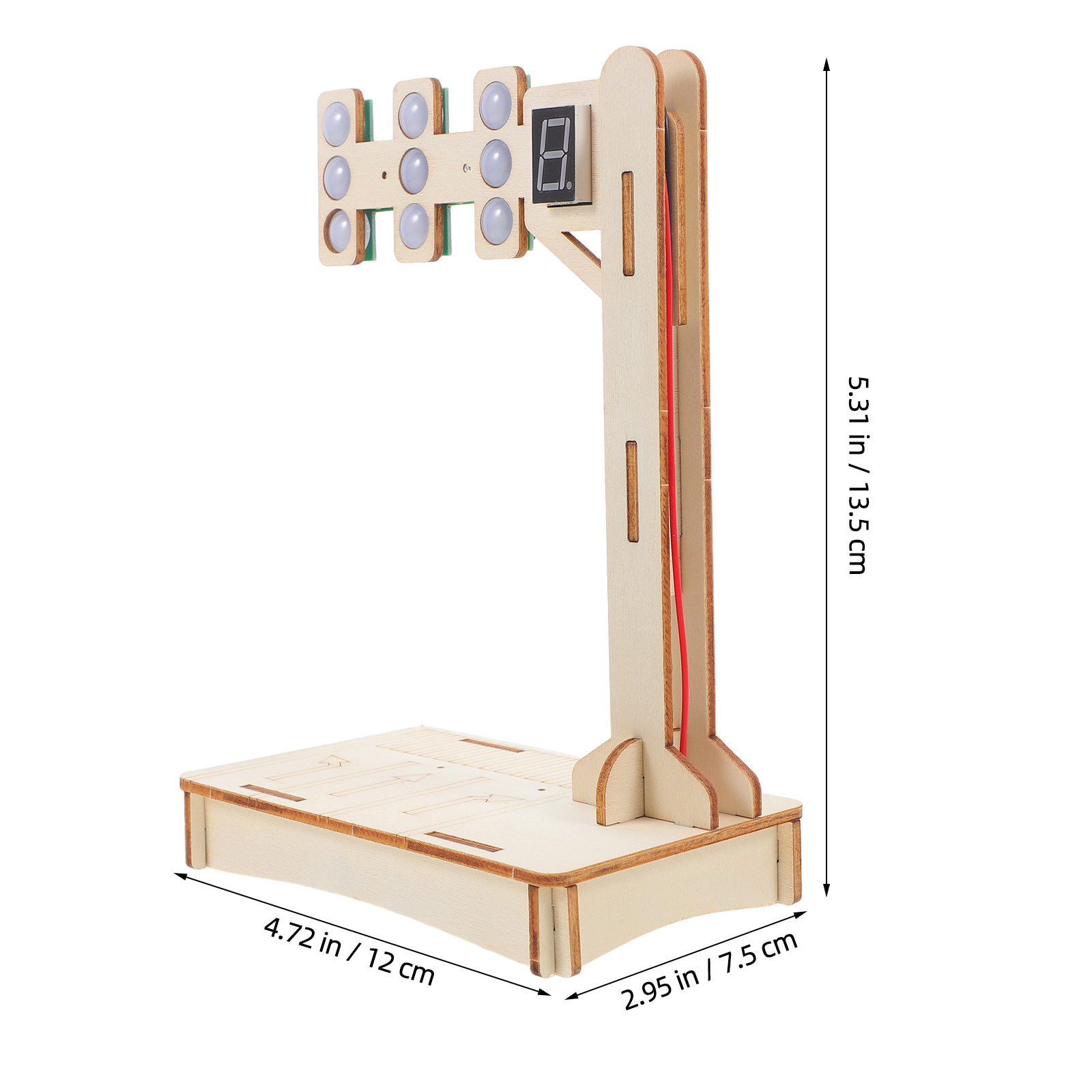 1Set Traffic Signal DIY Scienc - Science Project Kit 评论和价格